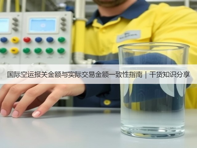 国际空运报关金额与实际交易金额一致性指南|干货知识分享(图3) 国际空运报关金额与实际交易金额一致性指南|干货知识分享(图3)