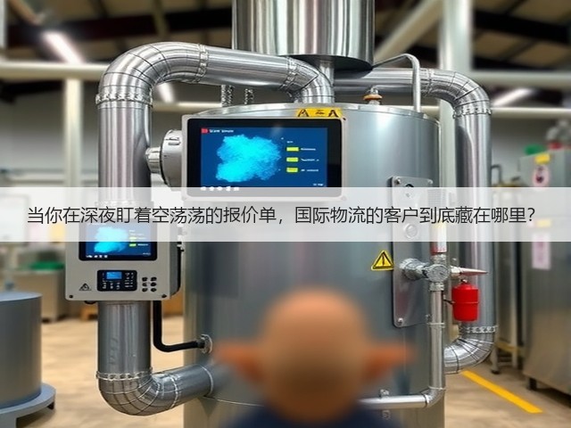 当你在深夜盯着空荡荡的报价单,国际物流的客户到底藏在哪里?(图2) 当你在深夜盯着空荡荡的报价单,国际物流的客户到底藏在哪里?(图2)