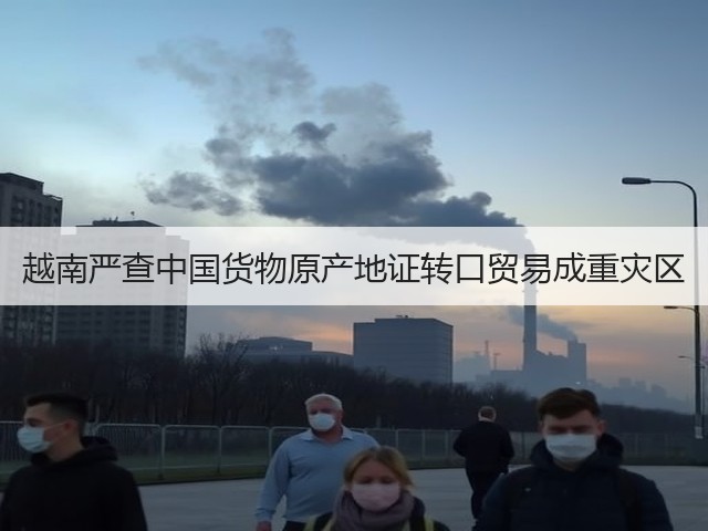 越南严查中国货物原产地证转口贸易成重灾区(图2) 越南严查中国货物原产地证转口贸易成重灾区(图2)