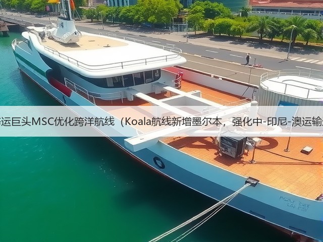 国际海运巨头MSC优化跨洋航线(Koala航线新增墨尔本,强化中-印尼-澳运输通道)(图2) 国际海运巨头MSC优化跨洋航线(Koala航线新增墨尔本,强化中-印尼-澳运输通道)(图2)