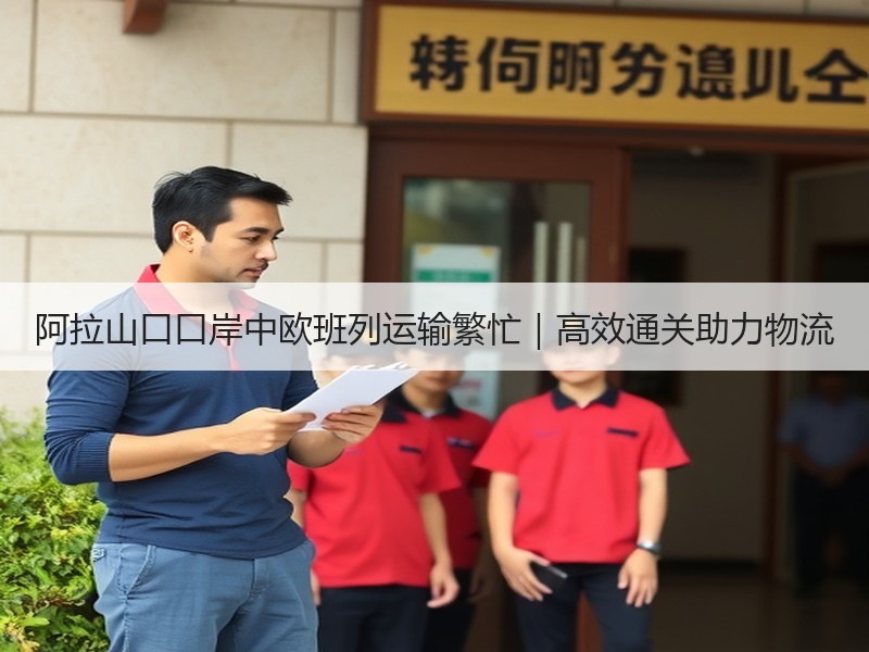 阿拉山口口岸中欧班列运输繁忙|高效通关助力物流 阿拉山口口岸中欧班列运输繁忙|高效通关助力物流