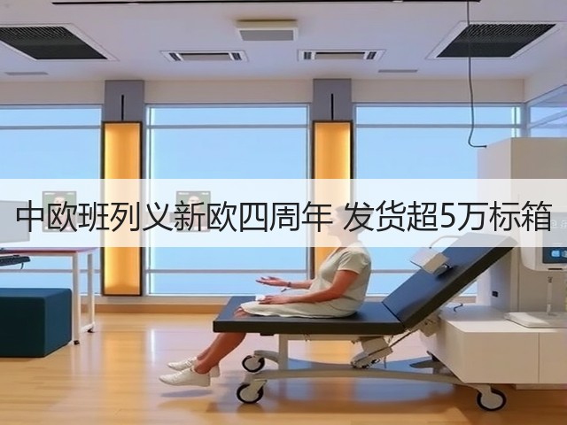 中欧班列义新欧四周年 发货超5万标箱(图1) 中欧班列义新欧四周年 发货超5万标箱(图1)