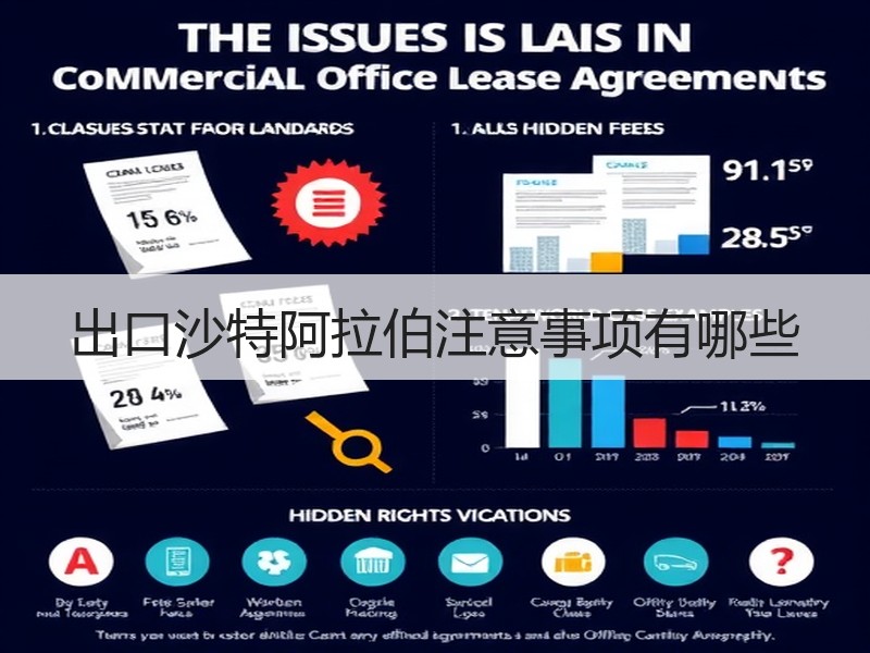 出口沙特阿拉伯注意事项有哪些