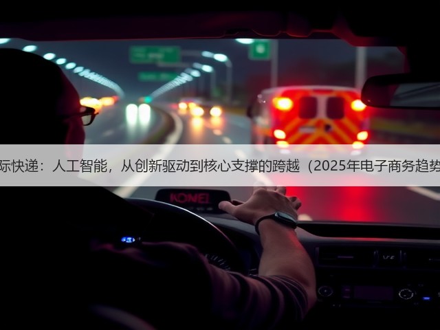 DHL国际快递:人工智能,从创新驱动到核心支撑的跨越(2025年电子商务趋势报告)(图3) DHL国际快递:人工智能,从创新驱动到核心支撑的跨越(2025年电子商务趋势报告)(图3)