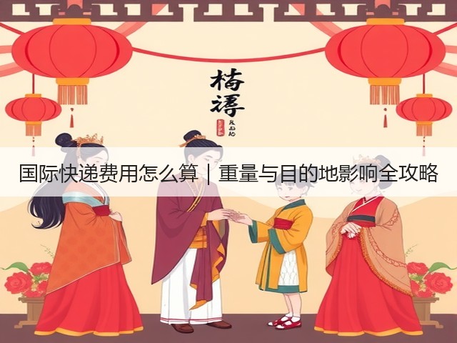 国际快递费用怎么算|重量与目的地影响全攻略(图1) 国际快递费用怎么算|重量与目的地影响全攻略(图1)