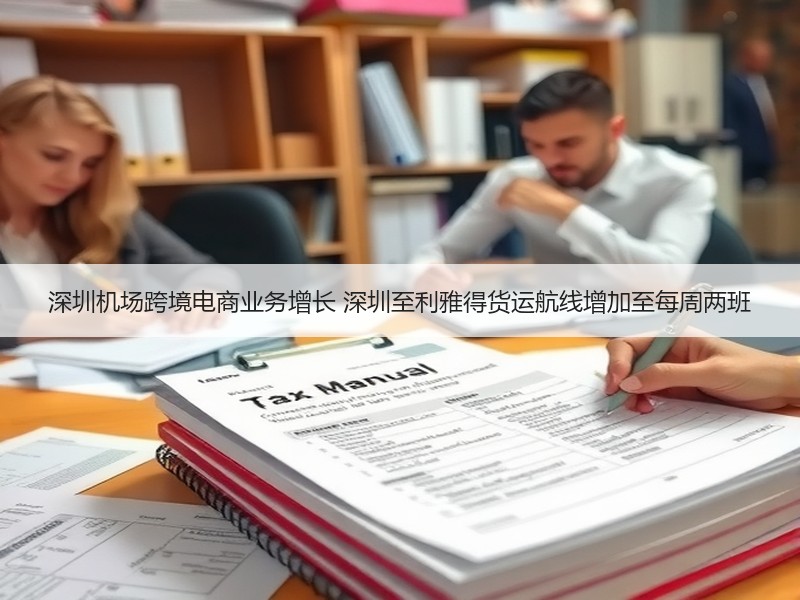 深圳机场跨境电商业务增长 深圳至利雅得货运航线增加至每周两班