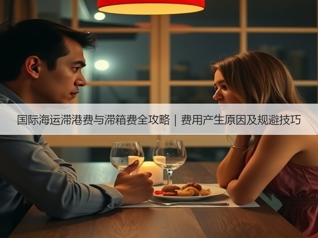 国际海运滞港费与滞箱费全攻略|费用产生原因及规避技巧(图2) 国际海运滞港费与滞箱费全攻略|费用产生原因及规避技巧(图2)