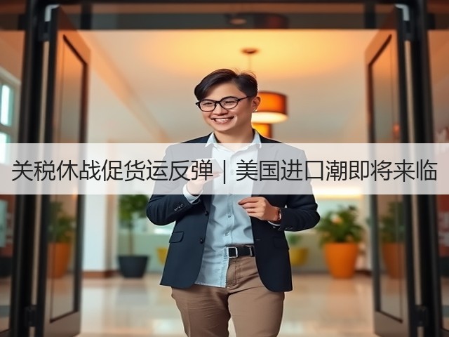 关税休战促货运反弹|美国进口潮即将来临(图2) 关税休战促货运反弹|美国进口潮即将来临(图2)