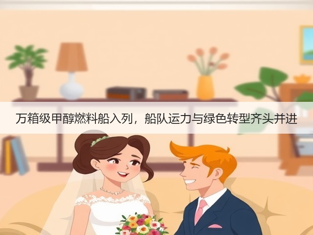 万箱级甲醇燃料船入列,船队运力与绿色转型齐头并进(图3) 万箱级甲醇燃料船入列,船队运力与绿色转型齐头并进(图3)
