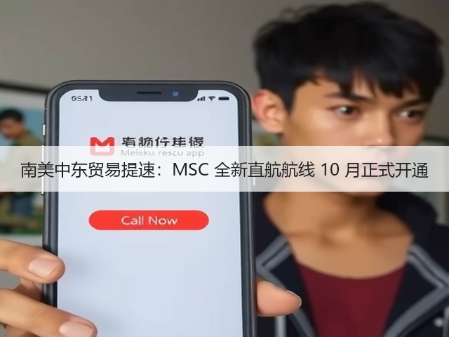 南美中东贸易提速：MSC 全新直航航线 10 月正式开通(图3)