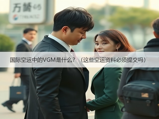 国际空运中的VGM是什么?(这些空运资料必须提交吗)(图2) 国际空运中的VGM是什么?(这些空运资料必须提交吗)(图2)