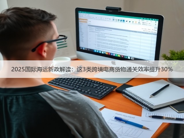 2025国际海运新政解读:这3类跨境电商货物通关效率提升30%(图3) 2025国际海运新政解读:这3类跨境电商货物通关效率提升30%(图3)