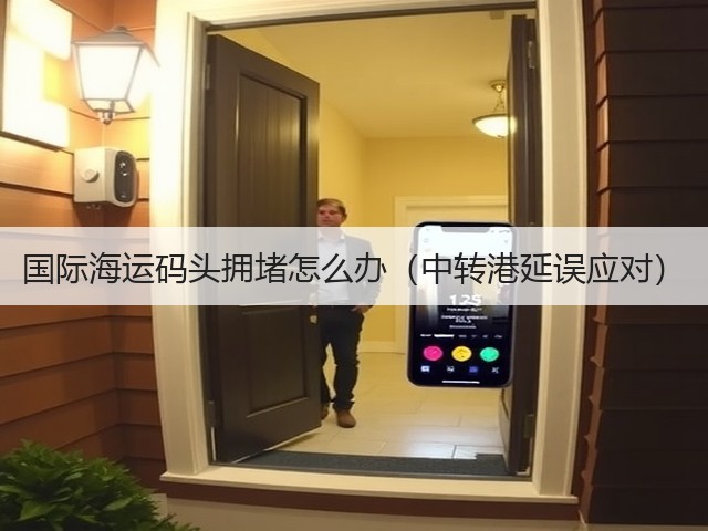国际海运码头拥堵怎么办(中转港延误应对)(图2) 国际海运码头拥堵怎么办(中转港延误应对)(图2)