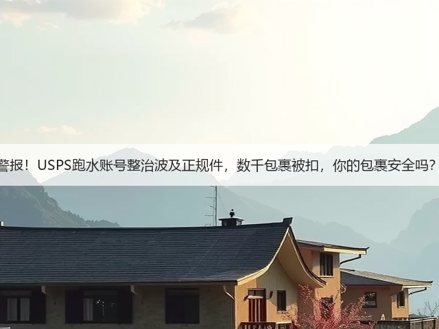 警报!USPS跑水账号整治波及正规件,数千包裹被扣,你的包裹安全吗?(图3) 警报!USPS跑水账号整治波及正规件,数千包裹被扣,你的包裹安全吗?(图3)