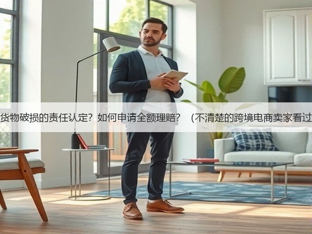 海运货物破损的责任认定？如何申请全额理赔？（不清楚的跨境电商卖家看过来）(图3)
