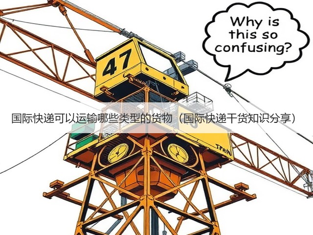 国际快递可以运输哪些类型的货物(国际快递干货知识分享)(图2) 国际快递可以运输哪些类型的货物(国际快递干货知识分享)(图2)