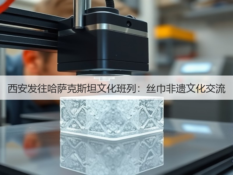 西安发往哈萨克斯坦文化班列:丝巾非遗文化交流 西安发往哈萨克斯坦文化班列:丝巾非遗文化交流