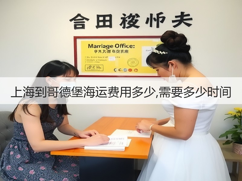 上海到哥德堡海运费用多少,需要多少时间