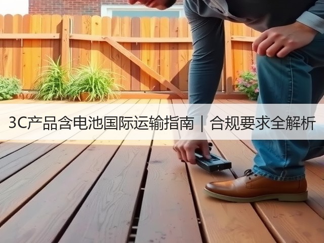 3C产品含电池国际运输指南|合规要求全解析(图1) 3C产品含电池国际运输指南|合规要求全解析(图1)