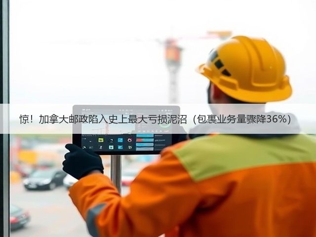 惊!加拿大邮政陷入史上最大亏损泥沼(包裹业务量骤降36%)(图2) 惊!加拿大邮政陷入史上最大亏损泥沼(包裹业务量骤降36%)(图2)