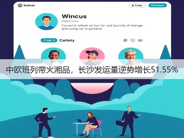 中欧班列带火湘品,长沙发运量逆势增长51.55%(图2) 中欧班列带火湘品,长沙发运量逆势增长51.55%(图2)