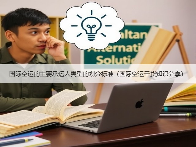 国际空运的主要承运人类型的划分标准(国际空运干货知识分享)(图1) 国际空运的主要承运人类型的划分标准(国际空运干货知识分享)(图1)