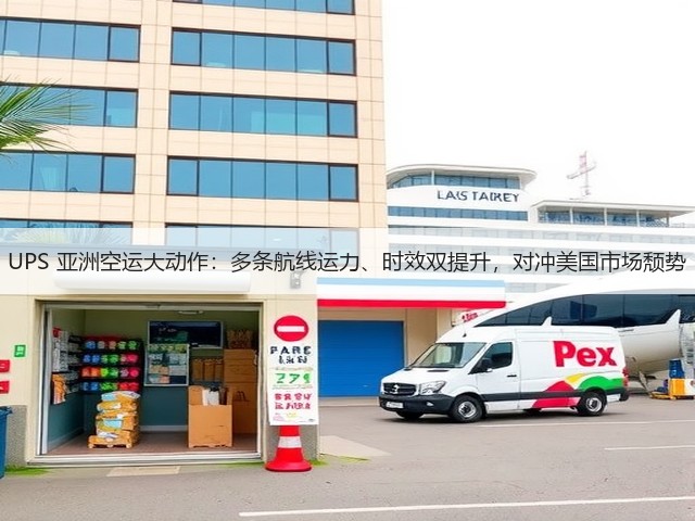 UPS 亚洲空运大动作：多条航线运力、时效双提升，对冲美国市场颓势(图3)