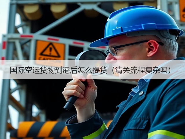 国际空运货物到港后怎么提货(清关流程复杂吗)(图3) 国际空运货物到港后怎么提货(清关流程复杂吗)(图3)