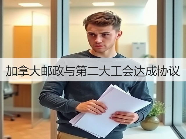 加拿大邮政与第二大工会达成协议(图3) 加拿大邮政与第二大工会达成协议(图3)