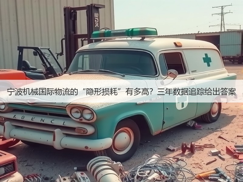 宁波机械国际物流的“隐形损耗”有多高？三年数据追踪给出答案