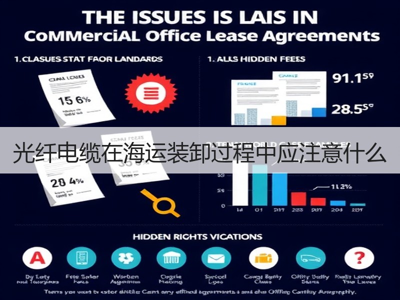 光纤电缆在海运装卸过程中应注意什么