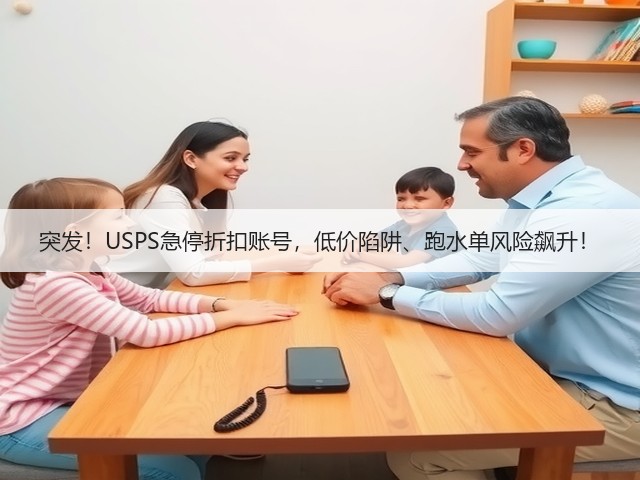 突发!USPS急停折扣账号,低价陷阱、跑水单风险飙升!(图1) 突发!USPS急停折扣账号,低价陷阱、跑水单风险飙升!(图1)