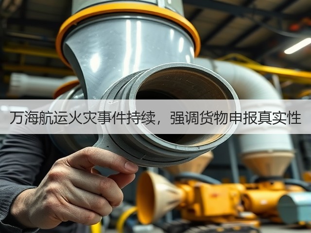 万海航运火灾事件持续,强调货物申报真实性(图2) 万海航运火灾事件持续,强调货物申报真实性(图2)