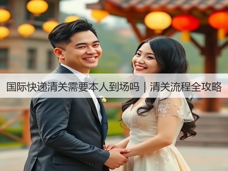 国际快递清关需要本人到场吗｜清关流程全攻略