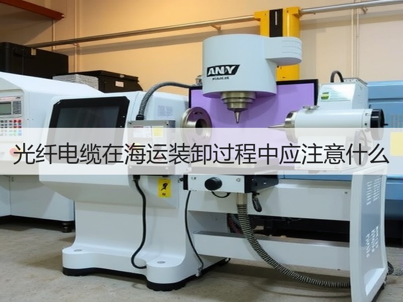 光纤电缆在海运装卸过程中应注意什么