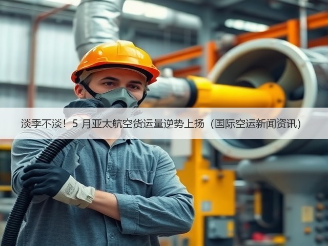 淡季不淡！5 月亚太航空货运量逆势上扬（国际空运新闻资讯）(图2)