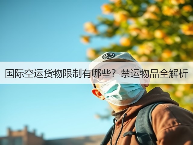 国际空运货物限制有哪些?禁运物品全解析(图3) 国际空运货物限制有哪些?禁运物品全解析(图3)