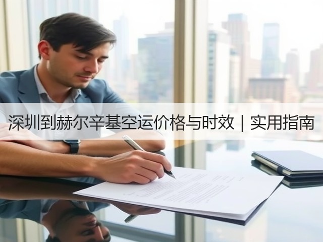 深圳到赫尔辛基空运价格与时效|实用指南(图1) 深圳到赫尔辛基空运价格与时效|实用指南(图1)
