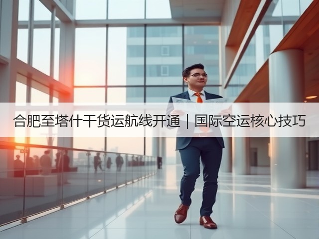 合肥至塔什干货运航线开通|国际空运核心技巧(图1) 合肥至塔什干货运航线开通|国际空运核心技巧(图1)