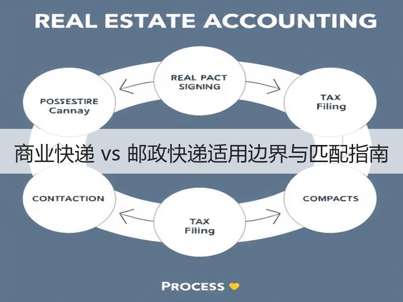 商业快递 vs 邮政快递适用边界与匹配指南