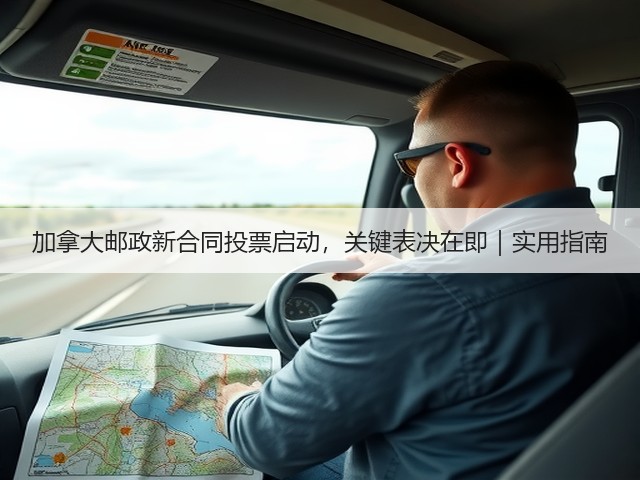 加拿大邮政新合同投票启动,关键表决在即|实用指南(图1) 加拿大邮政新合同投票启动,关键表决在即|实用指南(图1)