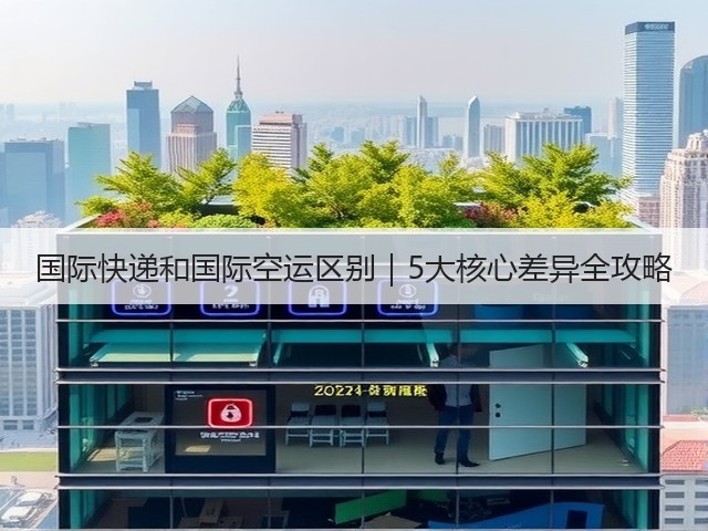 国际快递和国际空运区别|5大核心差异全攻略(图3) 国际快递和国际空运区别|5大核心差异全攻略(图3)