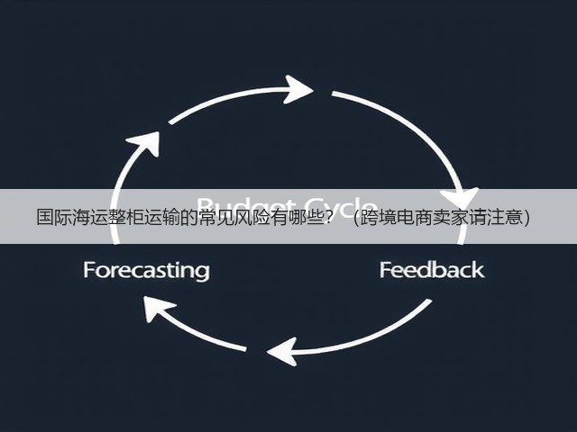 国际海运整柜运输的常见风险有哪些?(跨境电商卖家请注意)(图1) 国际海运整柜运输的常见风险有哪些?(跨境电商卖家请注意)(图1)