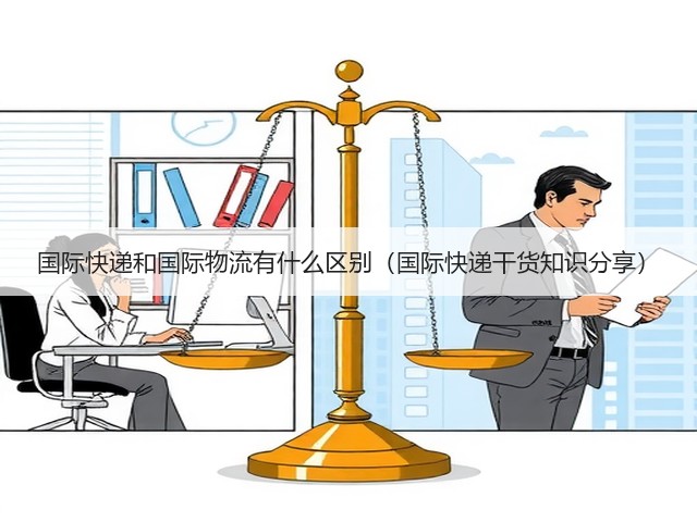 国际快递和国际物流有什么区别(国际快递干货知识分享)(图3) 国际快递和国际物流有什么区别(国际快递干货知识分享)(图3)