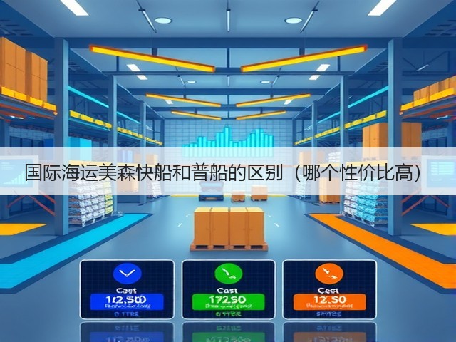 国际海运美森快船和普船的区别(哪个性价比高)(图1) 国际海运美森快船和普船的区别(哪个性价比高)(图1)
