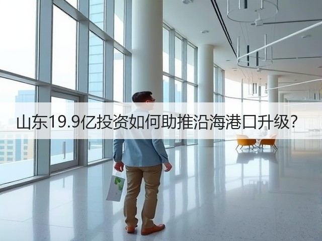 山东19.9亿投资如何助推沿海港口升级？(图2)