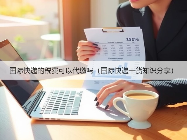 国际快递的税费可以代缴吗（国际快递干货知识分享）(图1)