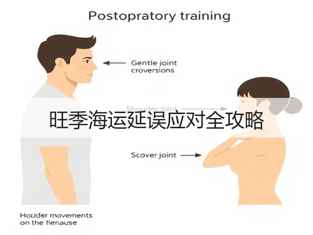 旺季海运延误应对全攻略(图3) 旺季海运延误应对全攻略(图3)