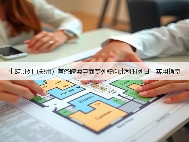 中欧班列(郑州)首条跨境电商专列驶向比利时列日|实用指南 中欧班列(郑州)首条跨境电商专列驶向比利时列日|实用指南