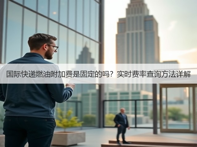 国际快递燃油附加费是固定的吗?实时费率查询方法详解(图1) 国际快递燃油附加费是固定的吗?实时费率查询方法详解(图1)